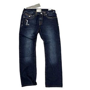 Men's Jimmy Taverniti Blue Jeans Size: 32 x 32 Selvedge Cwu 33/p